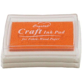 dreamART 彩色印泥, 2個, 亮橙色