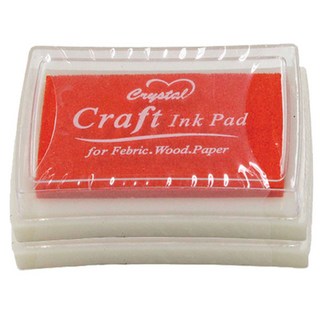 dreamART 彩色印泥, 2個, 橘子