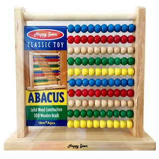 快樂小鎮 算盤遊戲, 原木, 1個