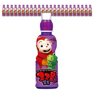 coco MoNg 葡萄果汁, 200ml, 24瓶