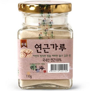 Medalhae 蓮藕粉, 110g, 1個