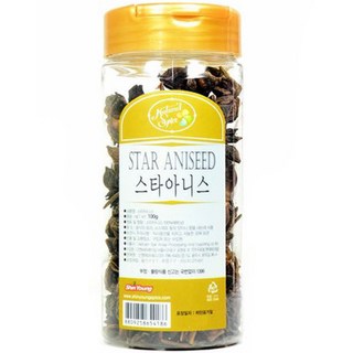 Natural Spice 八角茴香, 100g, 2罐