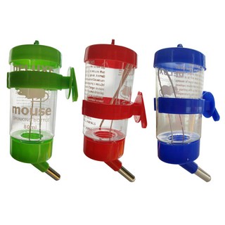 아마존 햄스터 물병 80ml, 랜덤 발송, 2개