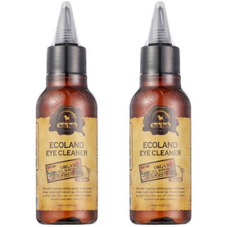 부들부들 에코랜드 애견 눈세정제, 2개, 120ml