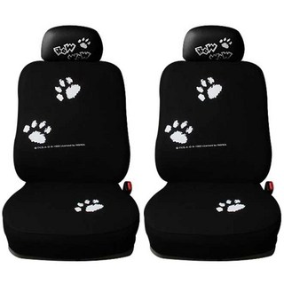 Bow wow 車用時尚座椅 FREE, 黑色, 2個