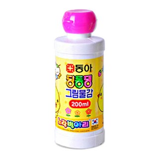 동아 딩동댕 노랑병아리 200ml, 1개, 분홍
