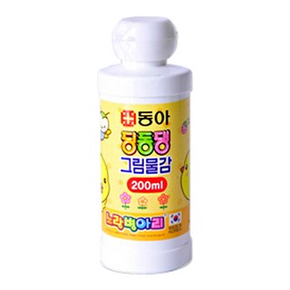 동아 딩동댕 노랑병아리 200ml, 1개, 흰색