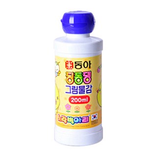동아 딩동댕 노랑병아리 200ml, 1개, 파랑