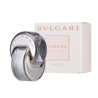 불가리 옴니아 크리스탈린 오 드 뚜왈렛, 65ml, 1개