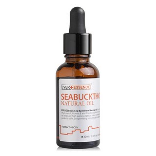 沙棘果維他命臉部精油, 30ml, 1瓶