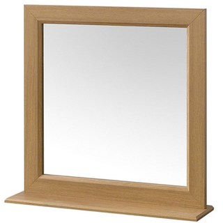 우드웰 스탠드형 사각거울, 아카시아