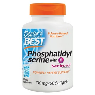 닥터스베스트 포스파티딜세린 100mg 소프트젤, 60정, 1개