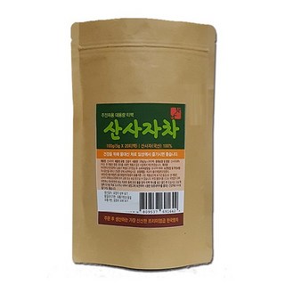 Int 壺用大容量茶包山楂茶, 5g, 20入, 1個