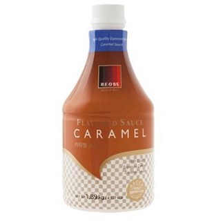 Beobe 焦糖醬, 1.89kg, 1瓶