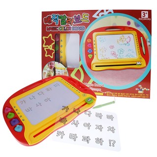 Toyco Korea 彩色畫板益智玩具, 混和顏色