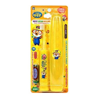 Pororo 電動牙刷組, 黃色, 1組