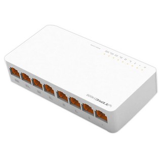 ipTIME 8埠集線器
