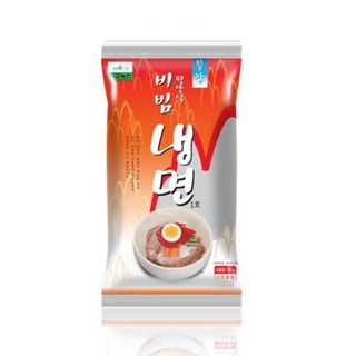 Chilkab Nongsan 平壤辣冷拌麵, 750g, 1包