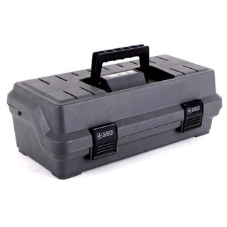 IRIS OHYAMA 愛麗思歐雅瑪 多用途工具箱 HC-42L 灰色, 1個