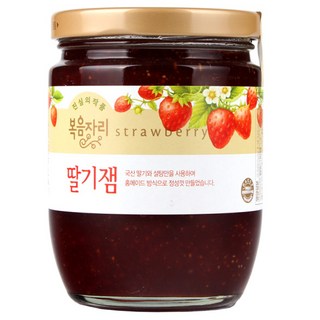 Bokumjari 草莓果醬, 380g, 1罐