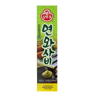 오뚜기 연와사비, 100g, 1개