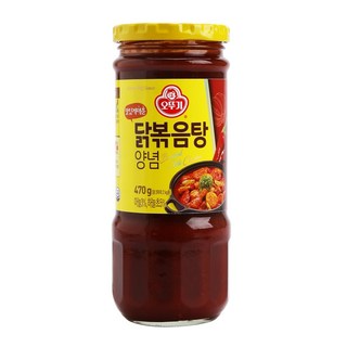 오뚜기 닭볶음탕 양념, 470g, 1개