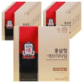 정관장 홍삼정 에브리타임, 10ml, 480개