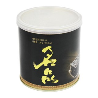 HAEJEO FOODS 廣川名品罐裝海苔, 30g, 1罐