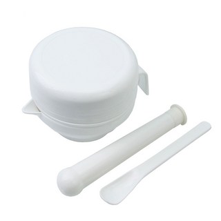 Dr. Venti 食品餐具組, 混色, 1組, 刨絲器+過濾器+攪拌機+帶蓋器具+研缽+攪拌棒+勺子