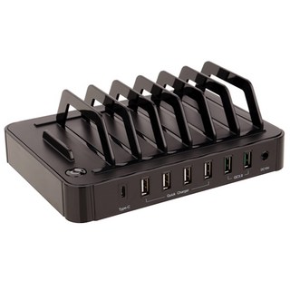 NEXT Qualcomm 3.0 Type-C 7孔高速多功能USB充電器, NEXT-37QTC, 1個