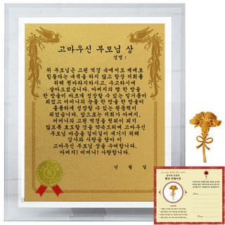 Lucky Symbol 水晶感謝牌 8G 敬愛父母獎, 單一商品