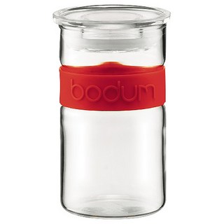 bodum 密封保鮮罐, 2000ml, 紅色, 1個