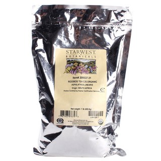 스타웨스트보태니컬스 루이보스 티 컷 & 시프티드, 453.6g, 1개입, 1개