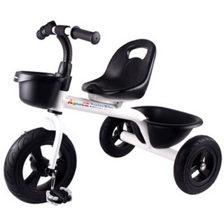 파파스토이 알파카 주니어 바이크 J3, 화이트, 1개