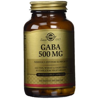 솔가 가바 500mg 베지터블 캡슐, 1개, 100정