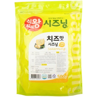 Sikjajae Wang 起司調味粉, 500g, 1包