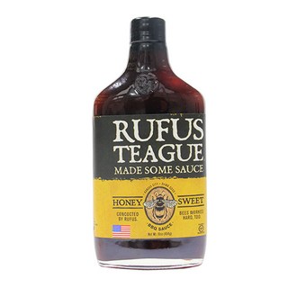 RUFUS TEAGUE 蜂蜜甜辣醬, 454克, 1個