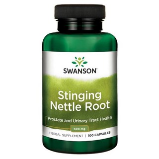 스완슨 스팅잉 네틀 루트 500mg 캡슐, 1개, 100정