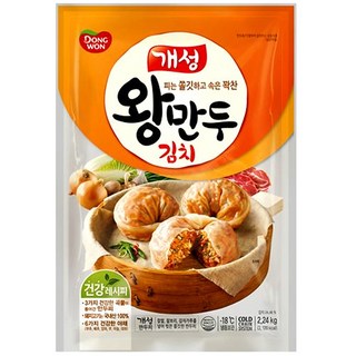 DONGWON 東遠 泡菜水餃, 2.24公斤, 1個