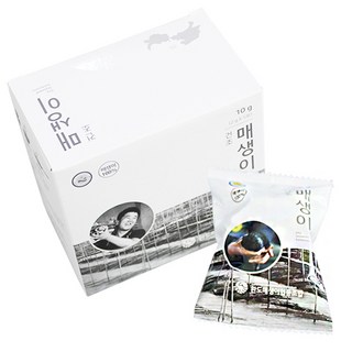 향긋한요리의바다 건조 매생이, 2g, 1개