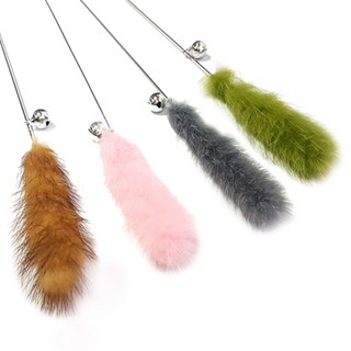 힐링타임 노라조 고양이풀 부들 장난감 NH-040, 랜덤 발송, 3개