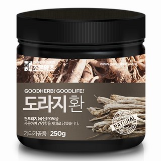 GOODHERB 桔梗丸, 250克, 1罐