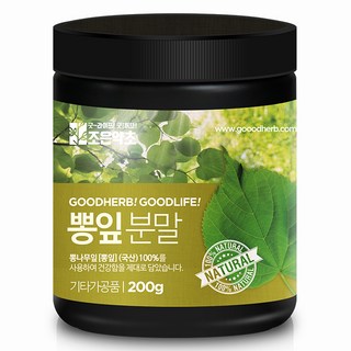GOODHERB 桑葉粉, 200g, 1罐