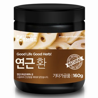 Joeun Herb 高級蓮藕粉, 160g, 1罐