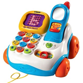 vtech 偉易達 錄音無線電話玩具, 混合顏色