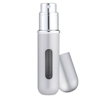 보니코니 새지않는 특허 향수공병 5ml, 실버, 1개