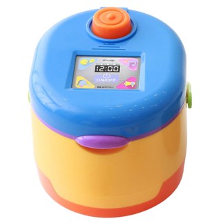 playmax 有聲電鍋玩具 6件組, 橘色