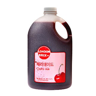 櫻桃氣泡飲濃縮汁, 1.5L, 1個