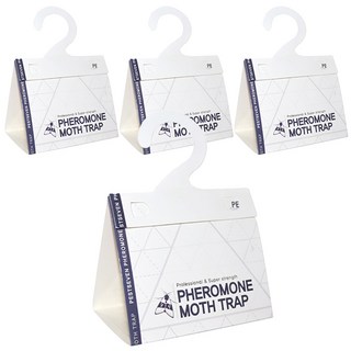 吊掛式印度穀蛾誘黏板, 4入, 1個