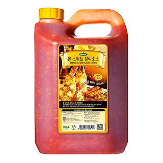 週一甜辣椒醬, 5kg, 1桶